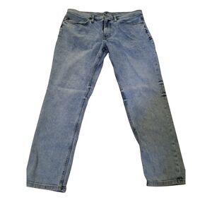 Original Use Relaxed Straight Leg Men’s Light Wash Jeans Size 36Wx30L